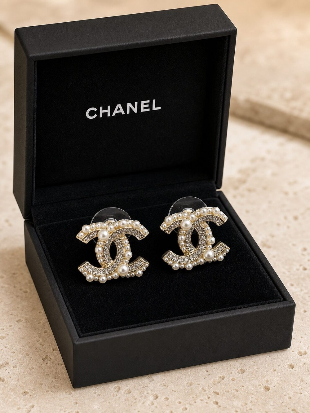 CHANEL Classic Parisian Earrings Style 8 | New with Box - Picture 3 of 9